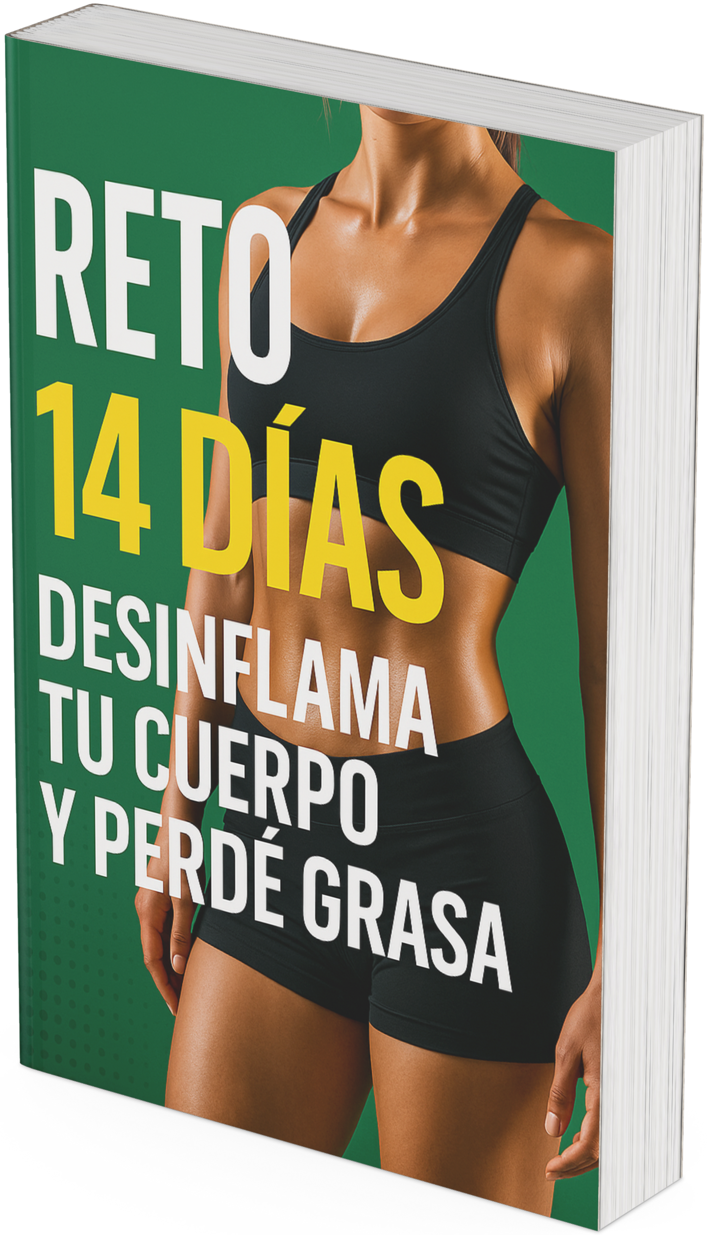 Desinflama tu Cuerpo y Perde Grasa.