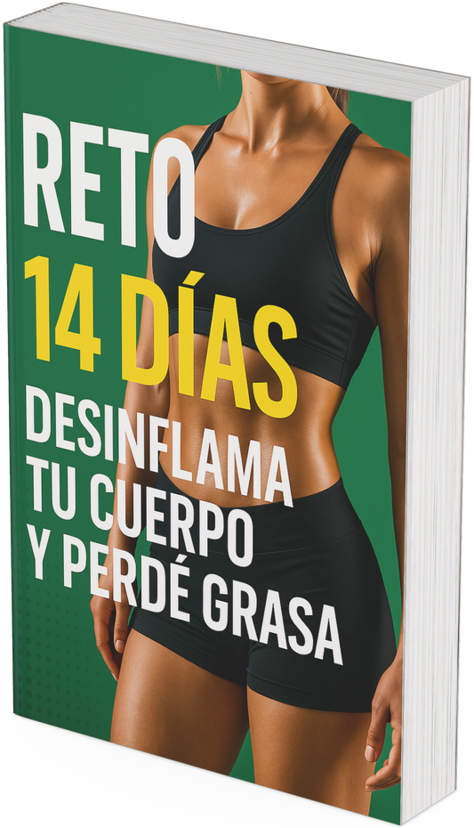 Desinflama tu Cuerpo y Perde Grasa.